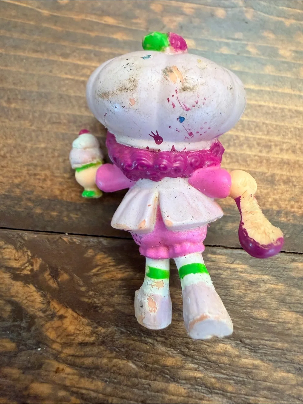 🍓 Vintage 1981 Strawberry Shortcake Raspberry Tart PVC Mini Figurine1.75” 🍓